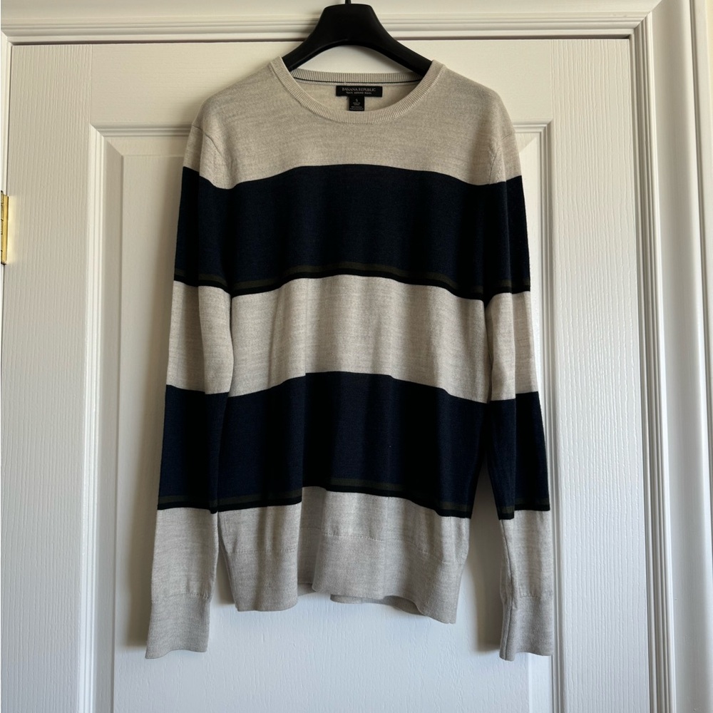 Banana Republic Merino Wool Sweater